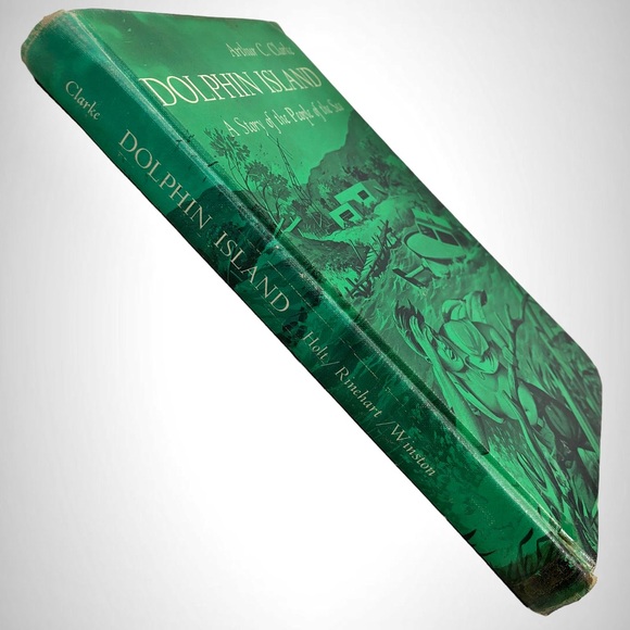 Dolphin Island by Arthur C. Clarke 1965 3rd Printing Ex Library - Picture 3 of 5